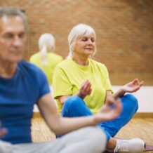 Grandparents and Yoga – Model Positive Physical Behavior