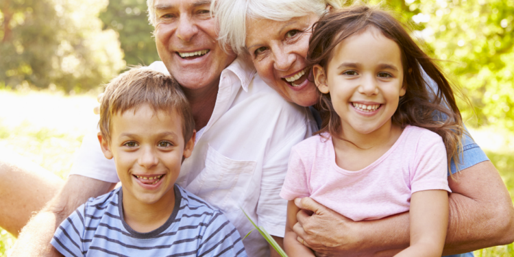 Grandparenting — Then and Now