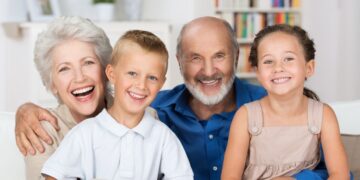 GRANDPARENT DEMOGRAPHICS 2023 to 2025
